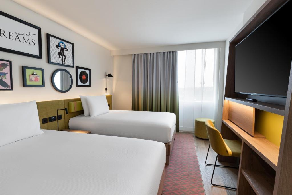 Hampton By Hilton Dublin City Centre Εξωτερικό φωτογραφία