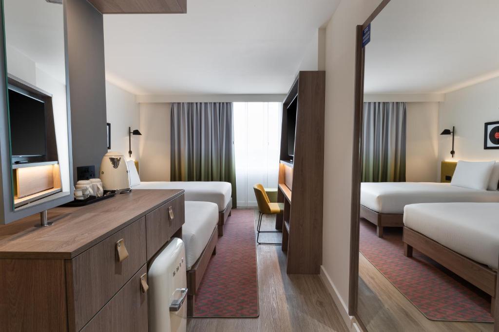 Hampton By Hilton Dublin City Centre Εξωτερικό φωτογραφία