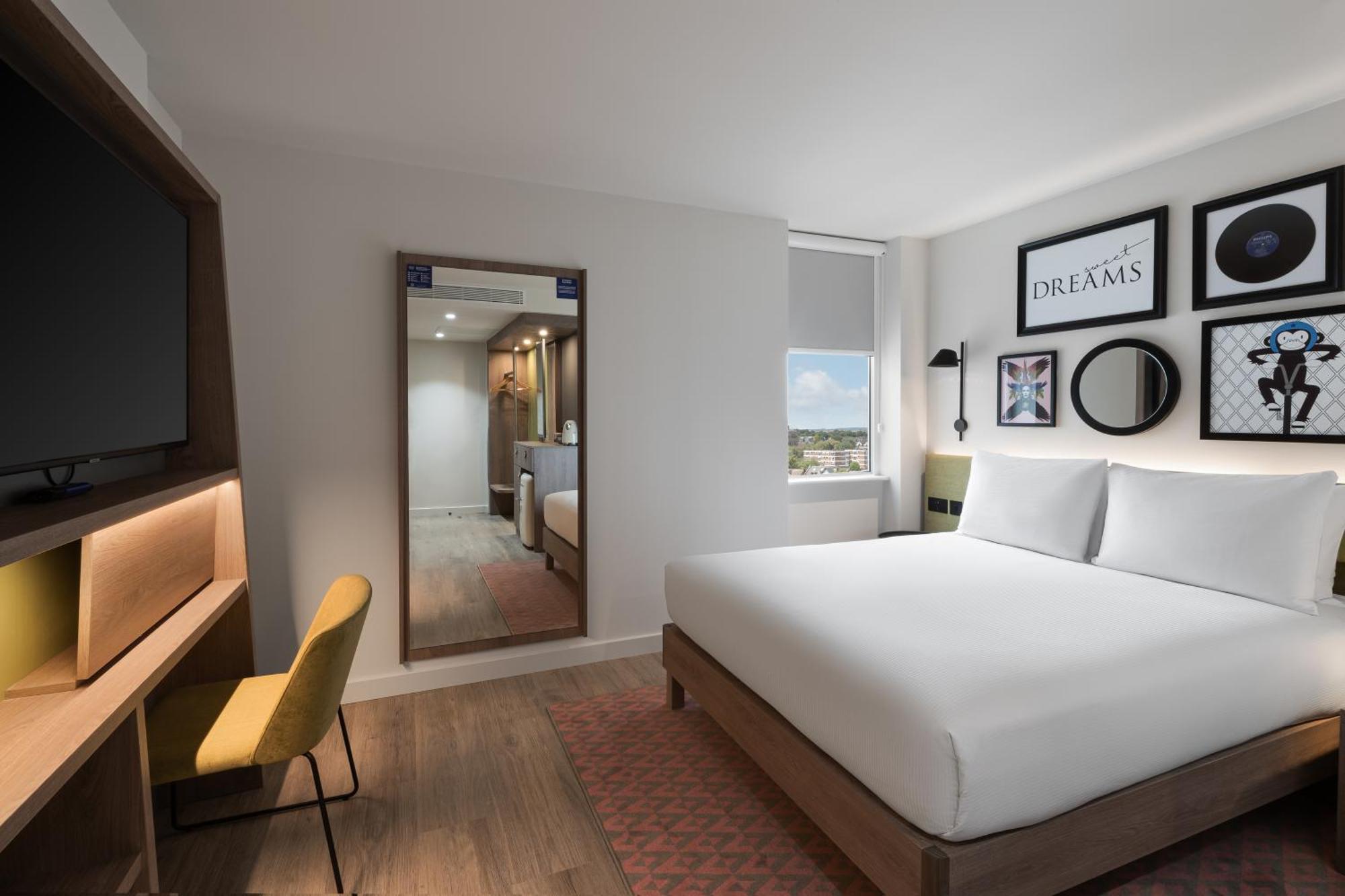 Hampton By Hilton Dublin City Centre Εξωτερικό φωτογραφία