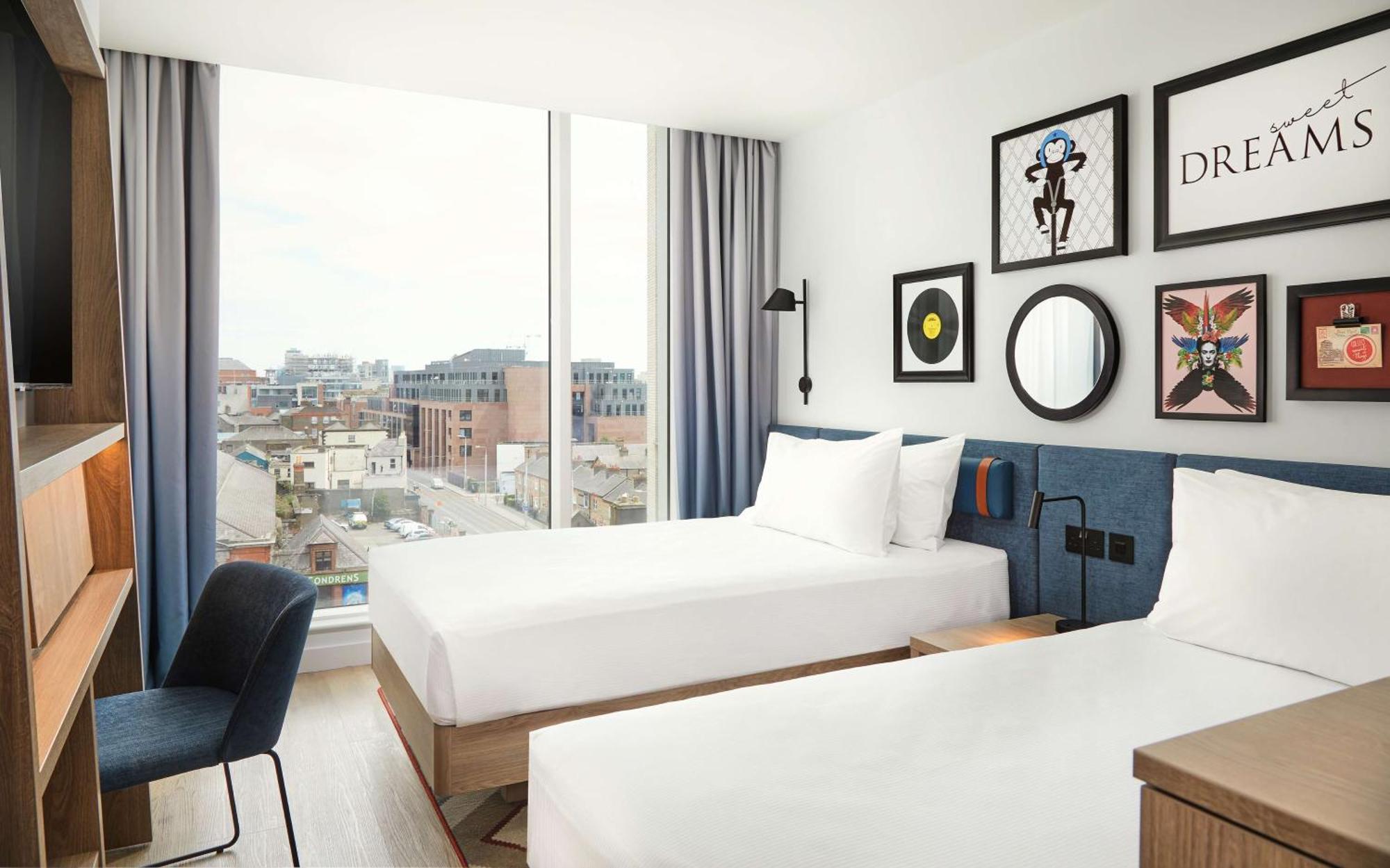 Hampton By Hilton Dublin City Centre Εξωτερικό φωτογραφία