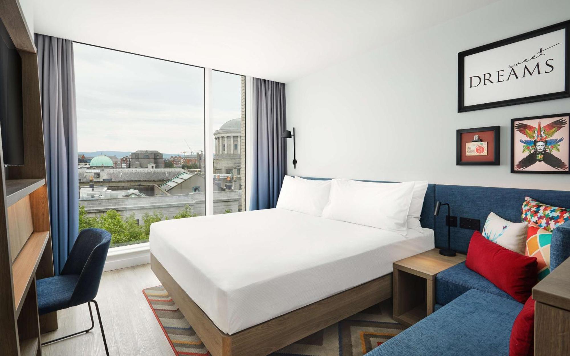 Hampton By Hilton Dublin City Centre Εξωτερικό φωτογραφία