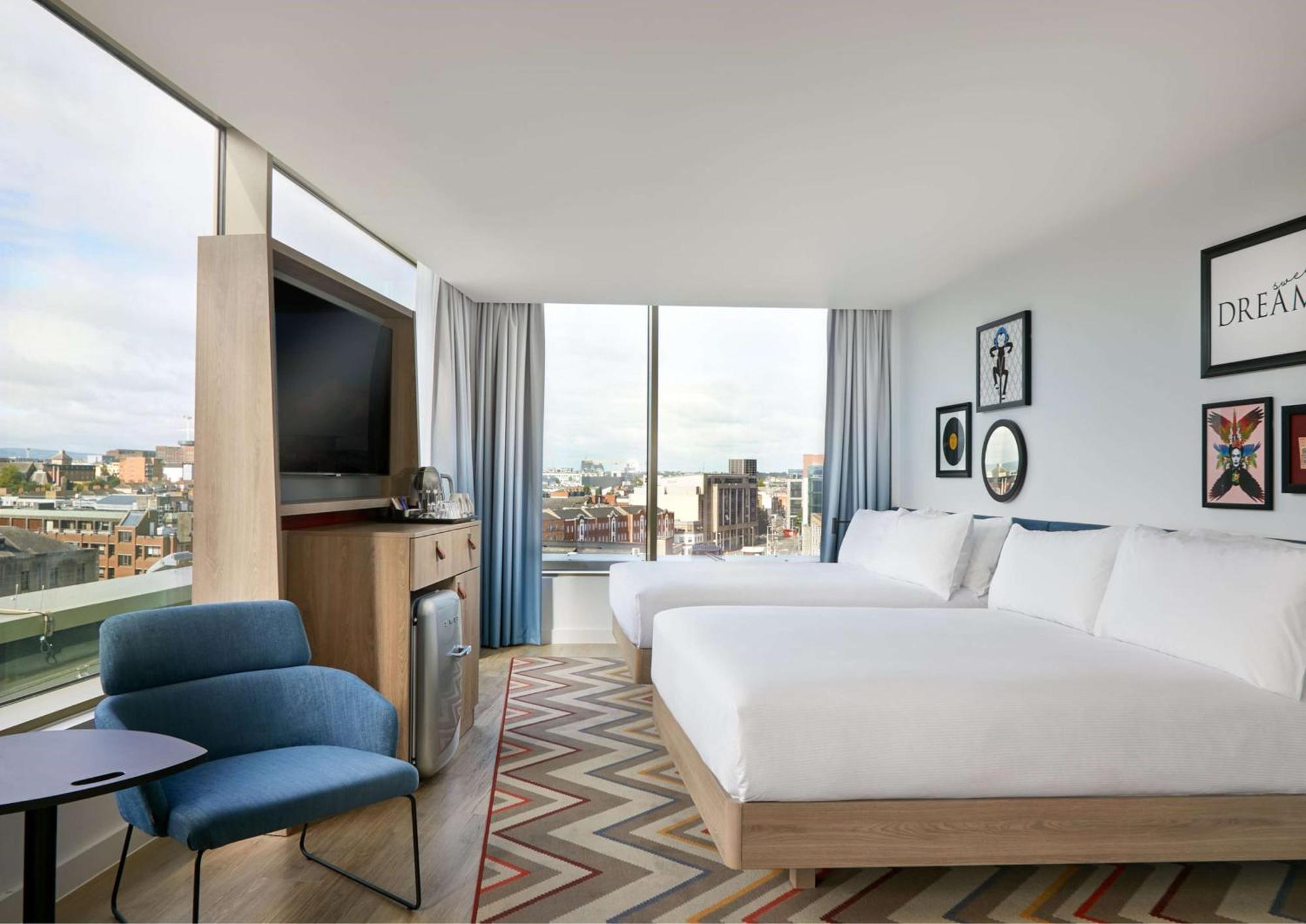 Hampton By Hilton Dublin City Centre Εξωτερικό φωτογραφία