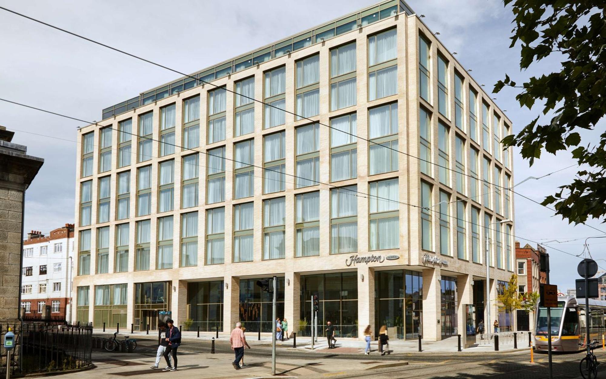 Hampton By Hilton Dublin City Centre Εξωτερικό φωτογραφία